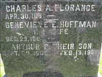 Florance, Charles A. and Genevieve E. (Hoffman)